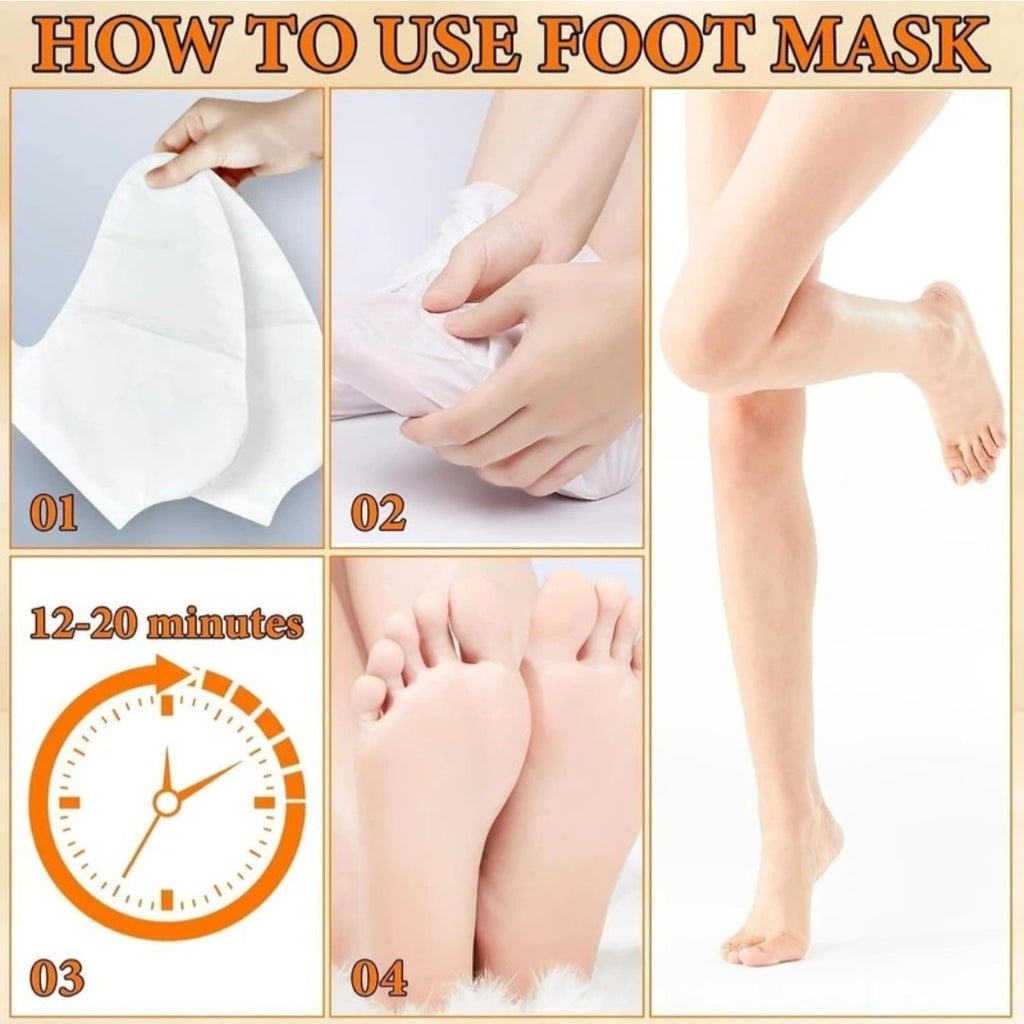 Nourishing Foot Mask  (Pack of 2)