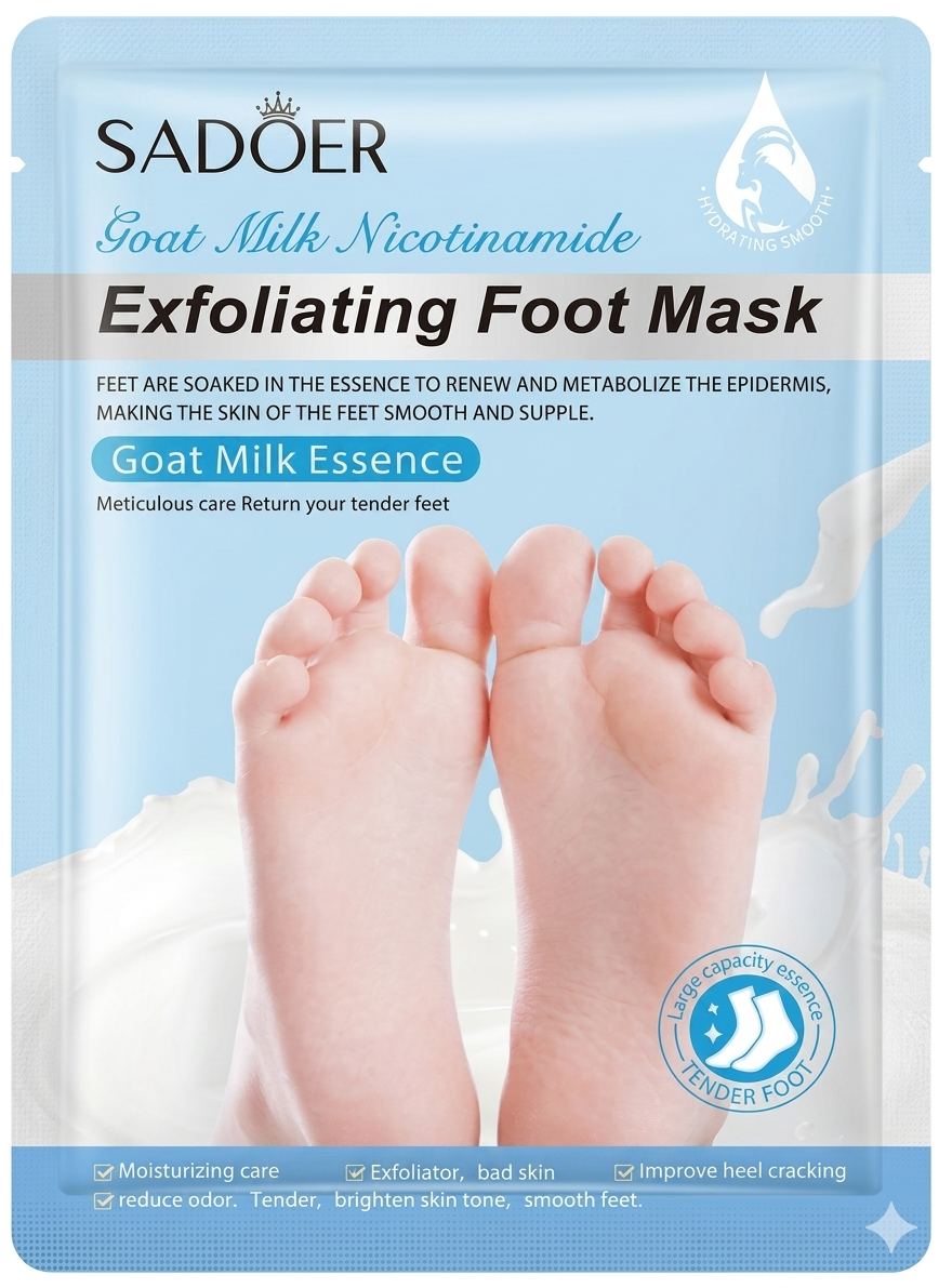Nourishing Foot Mask  (Pack of 2)