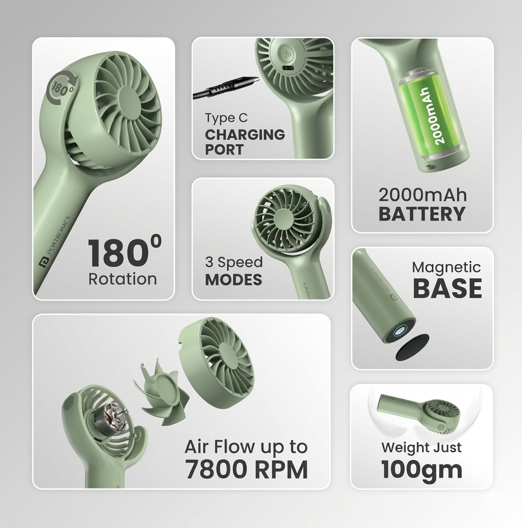 MINI HAND FAN
