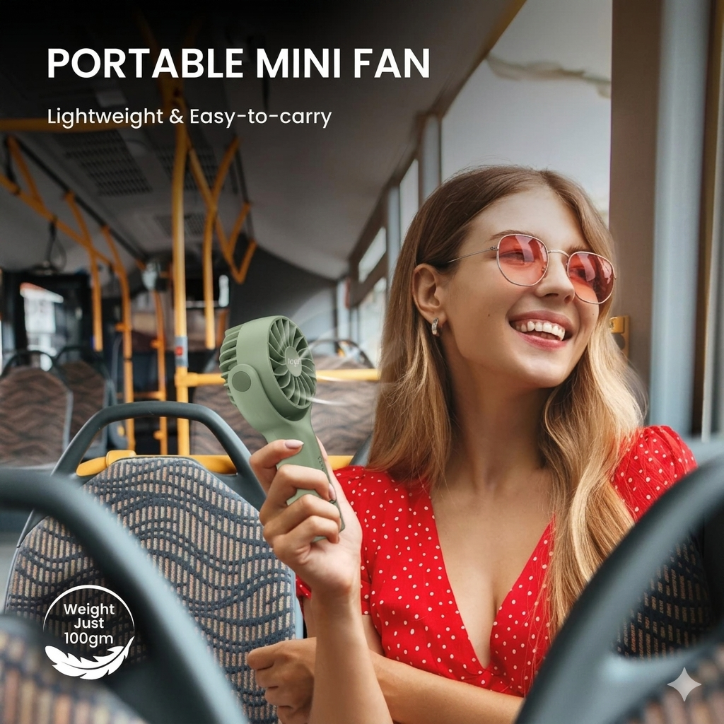 MINI HAND FAN