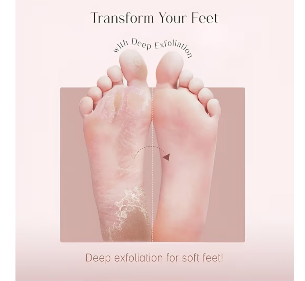Nourishing Foot Mask  (Pack of 2)