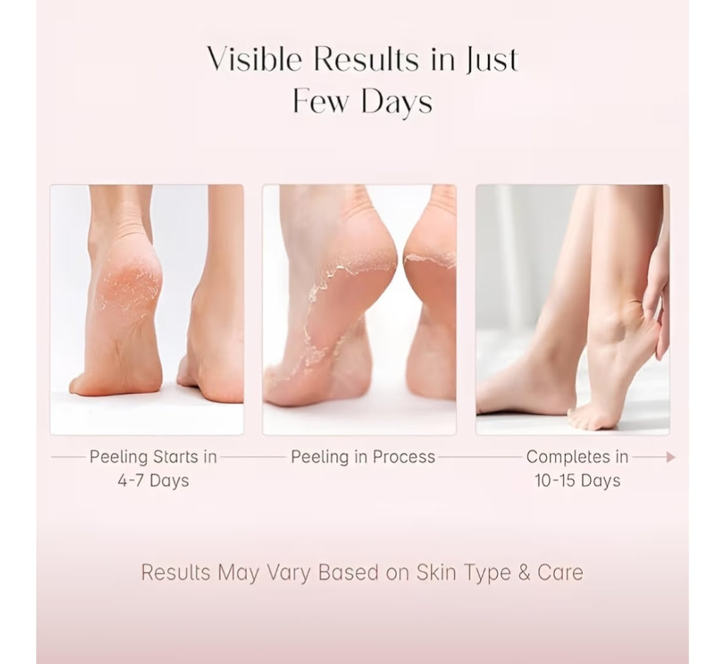 Nourishing Foot Mask  (Pack of 2)