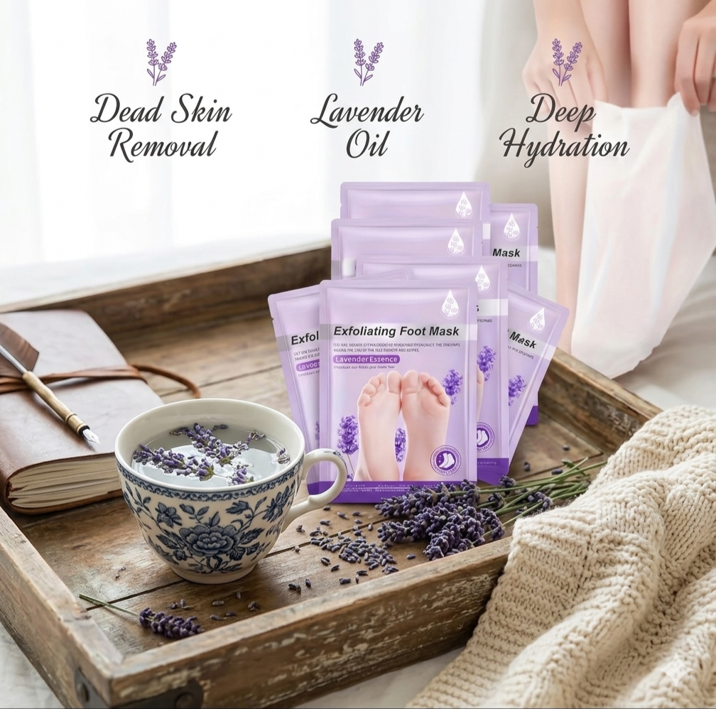 Nourishing Foot Mask  (Pack of 2)
